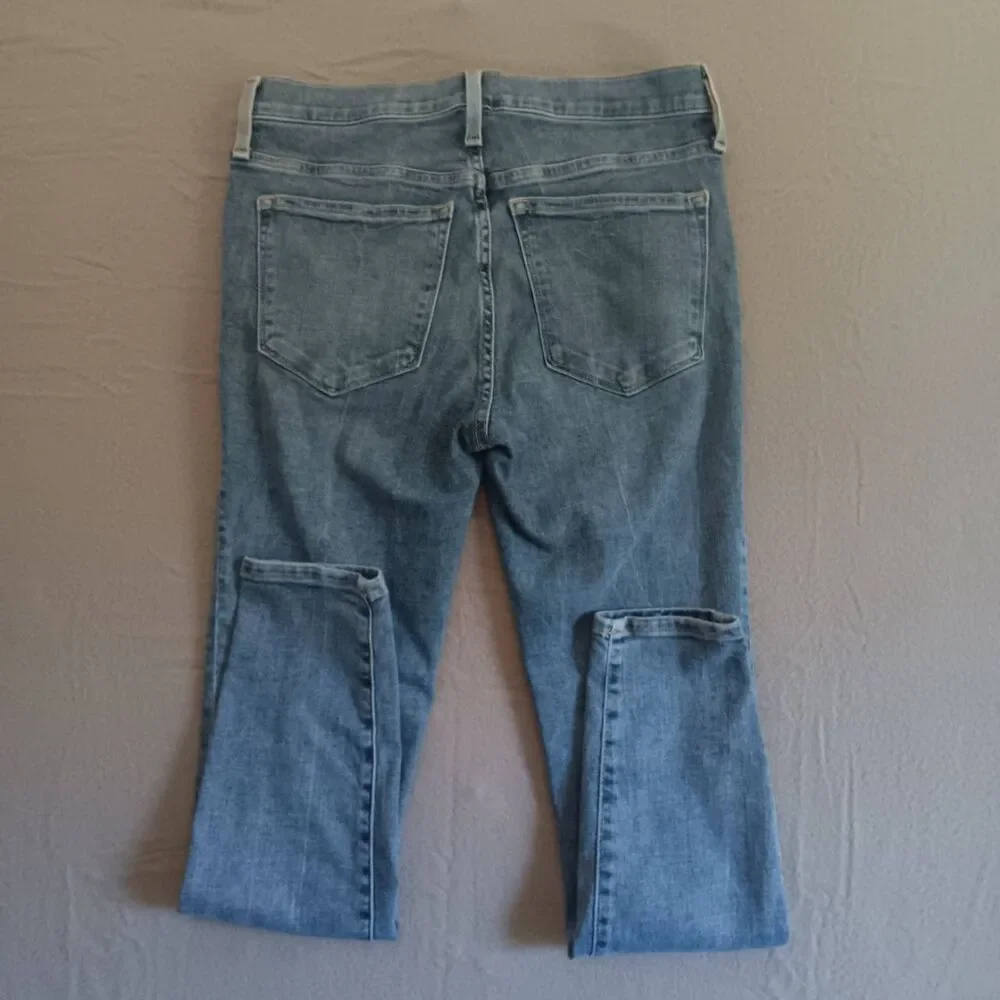 J Crew Womens 28 Jeans Medium Wash 9